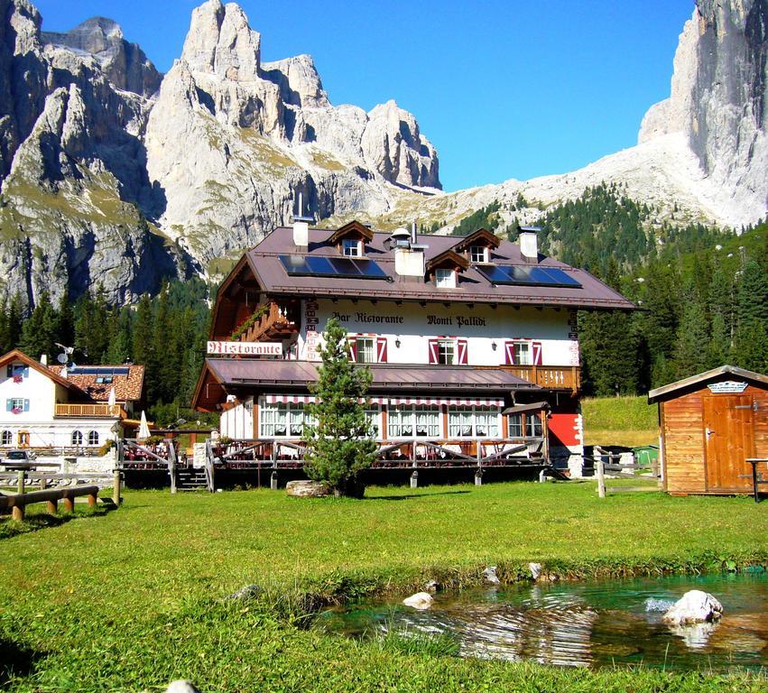 Rifugio Monti Pallidi Canazei Exterior foto