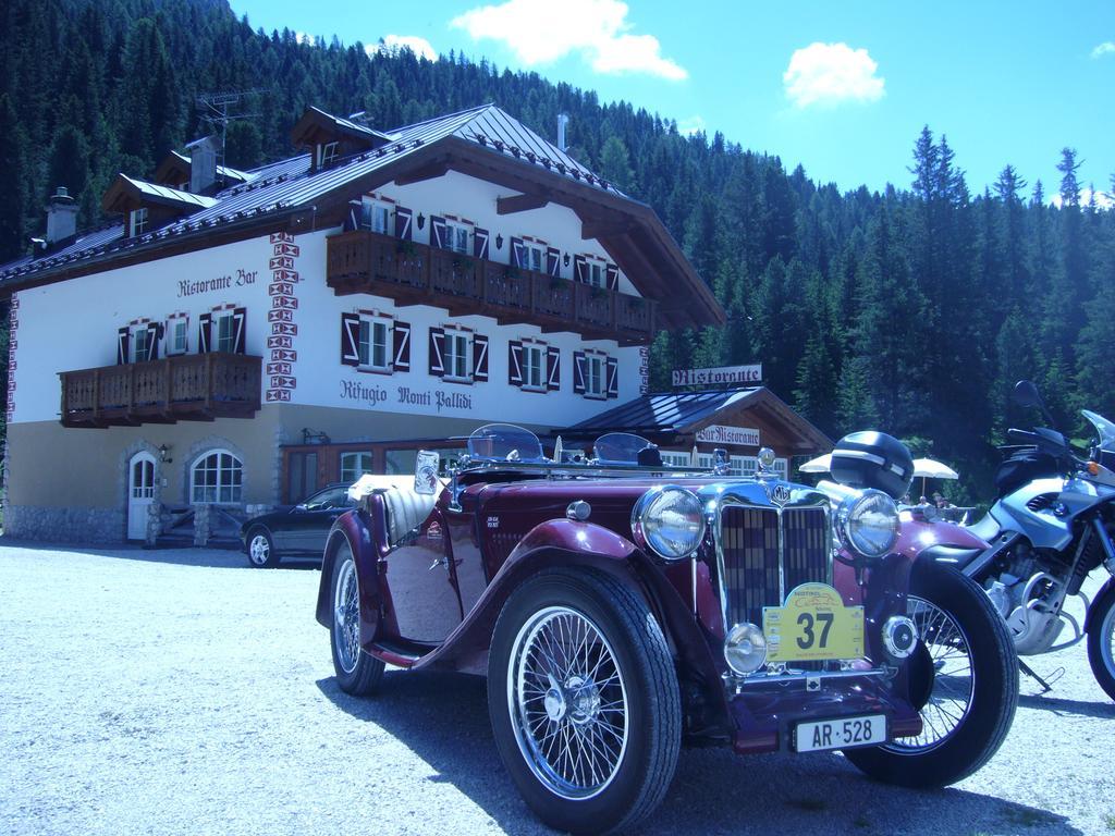 Rifugio Monti Pallidi Canazei Exterior foto