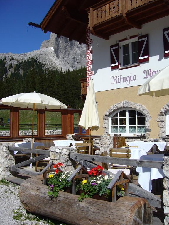 Rifugio Monti Pallidi Canazei Exterior foto