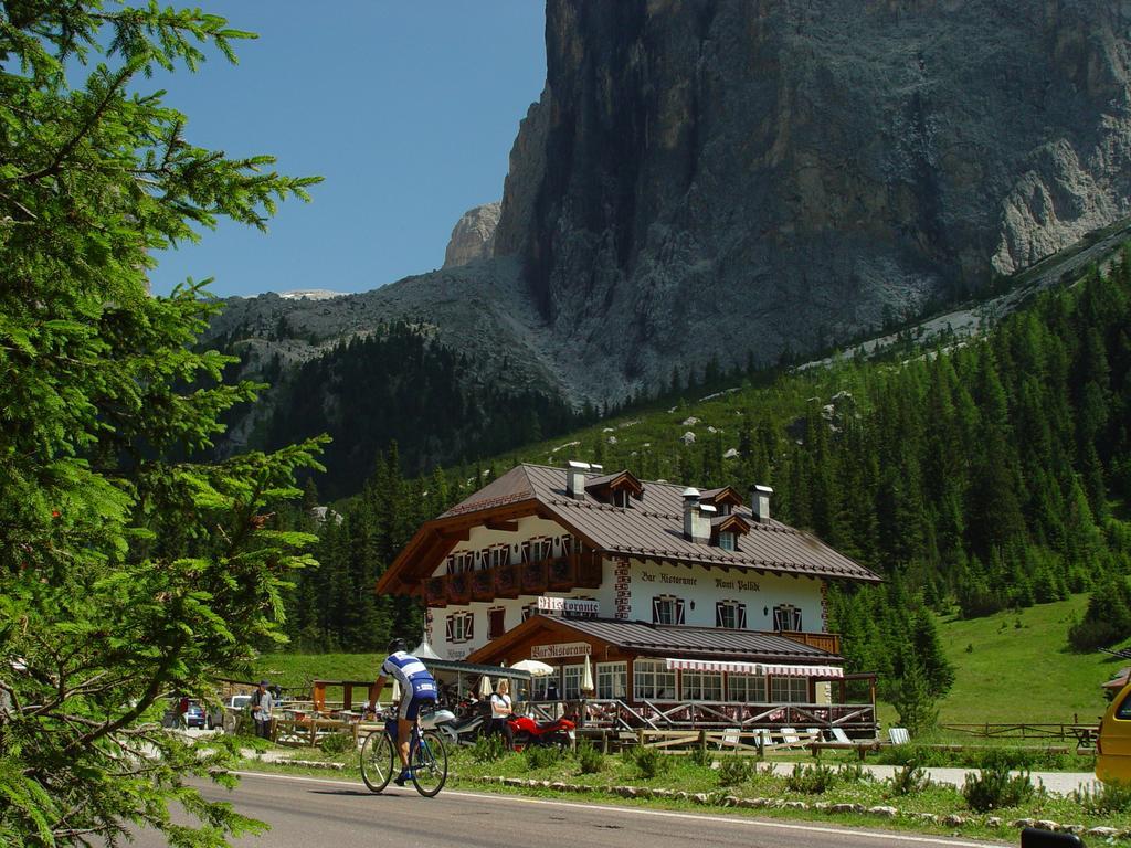 Rifugio Monti Pallidi Canazei Exterior foto