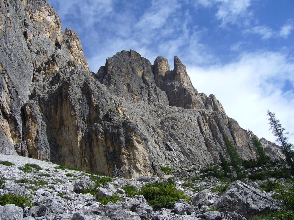 Rifugio Monti Pallidi Canazei Exterior foto