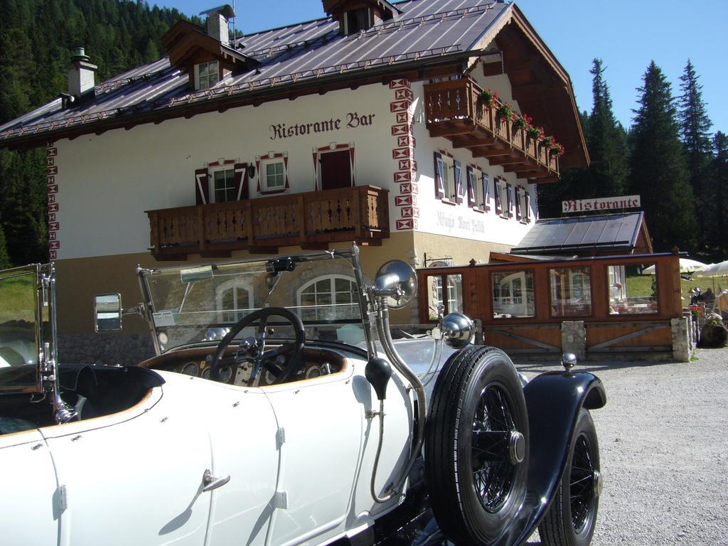 Rifugio Monti Pallidi Canazei Exterior foto