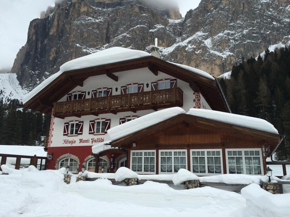 Rifugio Monti Pallidi Canazei Exterior foto