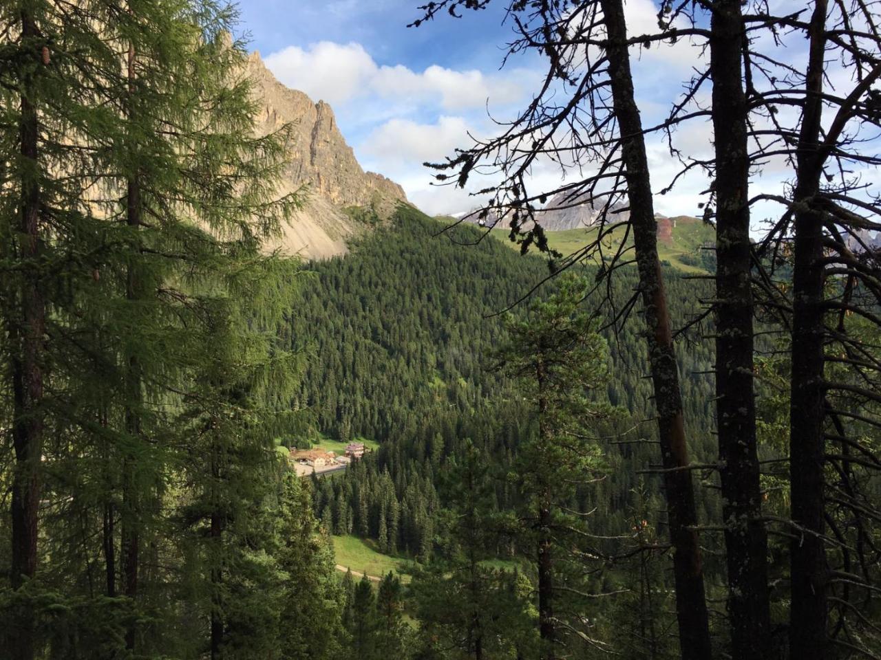 Rifugio Monti Pallidi Canazei Exterior foto