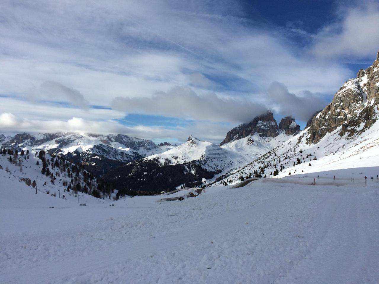 Rifugio Monti Pallidi Canazei Exterior foto