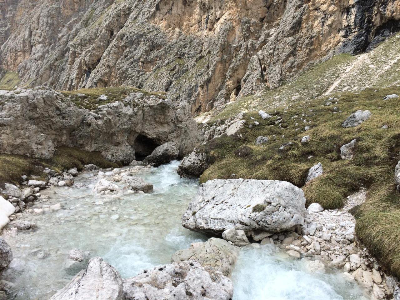 Rifugio Monti Pallidi Canazei Exterior foto