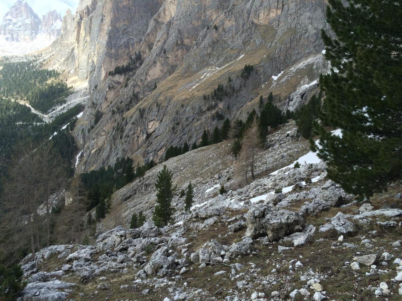 Rifugio Monti Pallidi Canazei Exterior foto